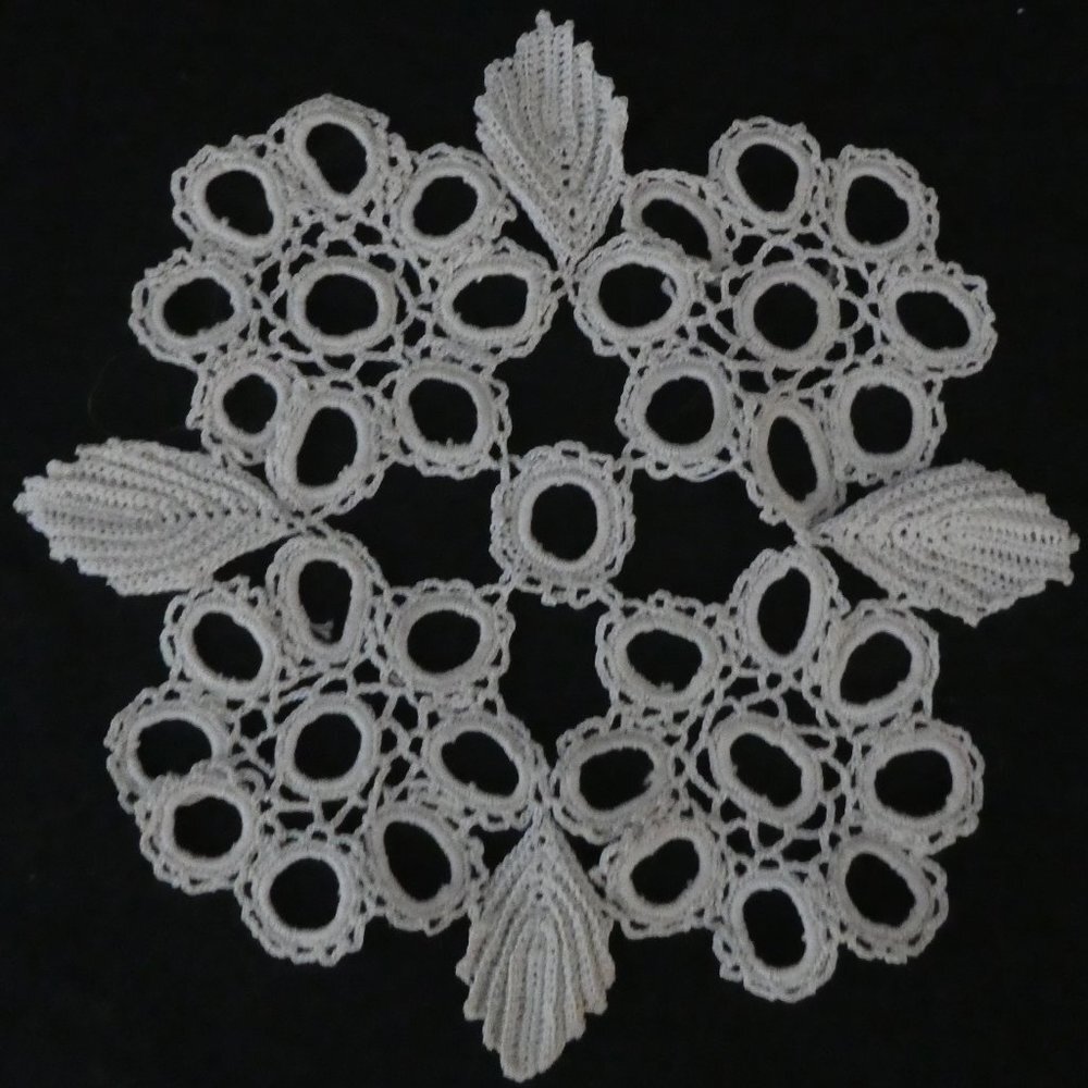 Gorgeous Handmade Vintage Crochet Doily